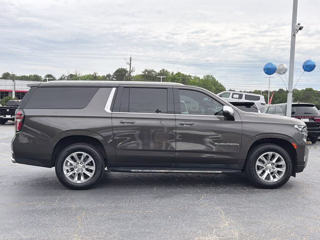 2021 Graywood Metallic Chevrolet Suburban Premier RWD SUV