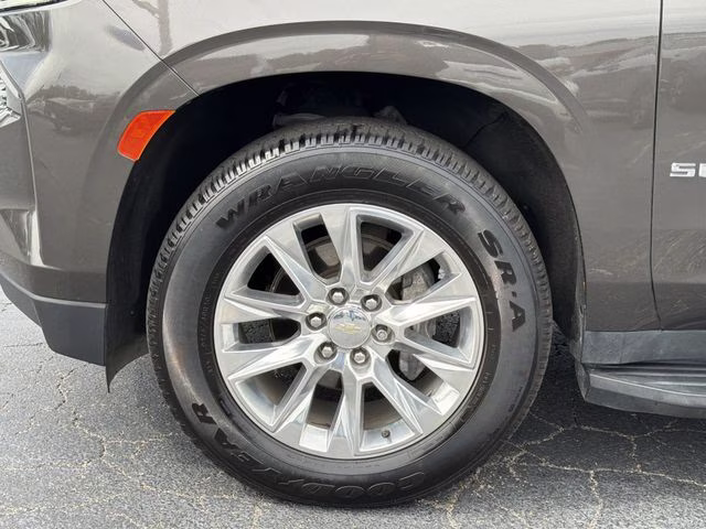 2021 Graywood Metallic Chevrolet Suburban Premier RWD SUV