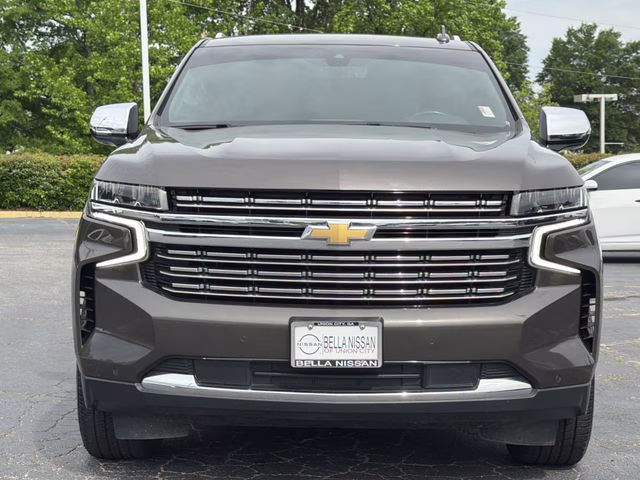 2021 Graywood Metallic Chevrolet Suburban Premier RWD SUV