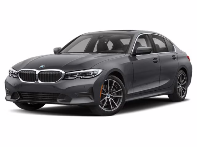 2021 Mineral Gray Metallic BMW 3 Series 330i RWD Sedan