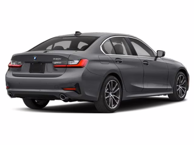 2021 Mineral Gray Metallic BMW 3 Series 330i RWD Sedan