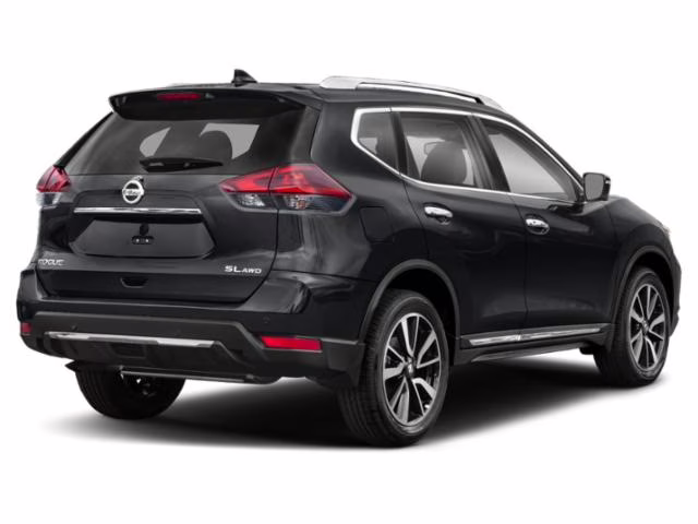 2020 Magnetic Black Pearl Nissan Rogue SL FWD SUV
