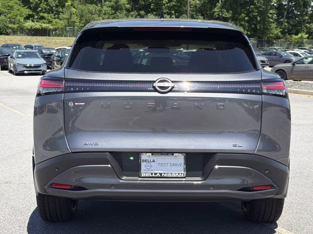 2026 Gun Metallic Nissan Murano SL AWD SUV