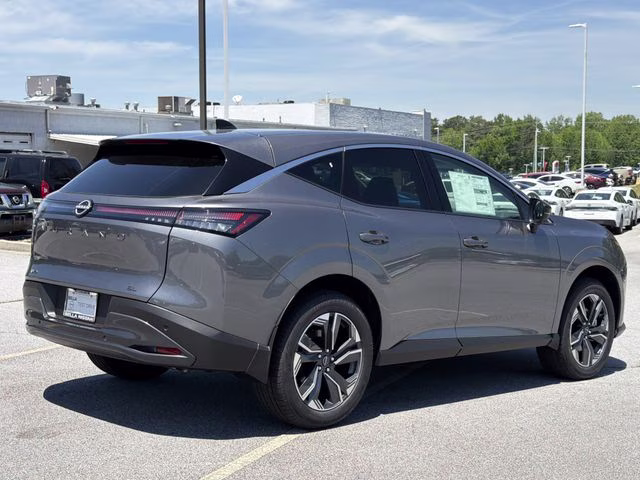 2026 Gun Metallic Nissan Murano SL AWD SUV