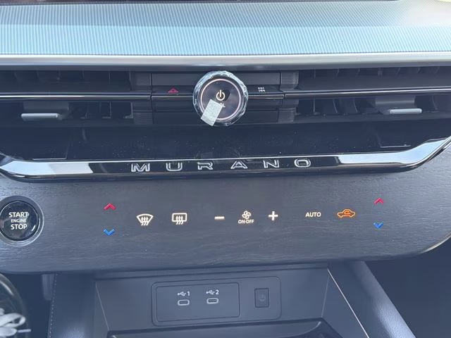 2026 Gun Metallic Nissan Murano SL AWD SUV