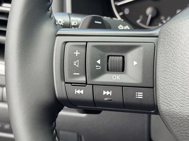 2026 Super Black Nissan Rogue SV FWD SUV