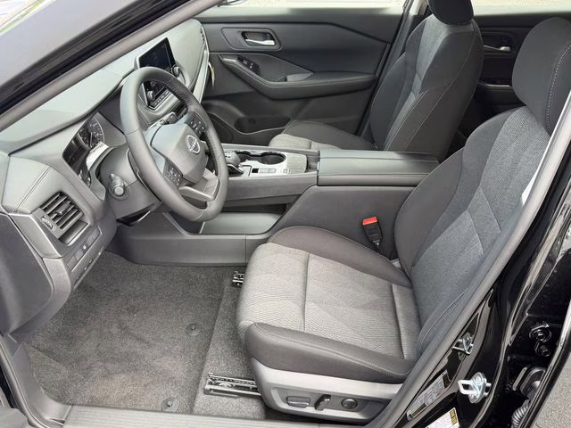 2026 Super Black Nissan Rogue SV FWD SUV