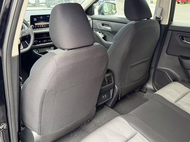 2026 Super Black Nissan Rogue SV FWD SUV