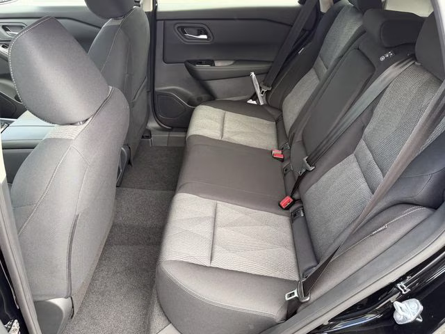 2026 Super Black Nissan Rogue SV FWD SUV