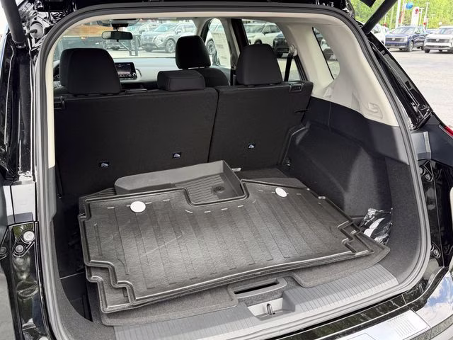 2026 Super Black Nissan Rogue SV FWD SUV