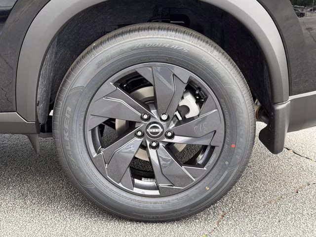 2026 Super Black Nissan Rogue SV FWD SUV