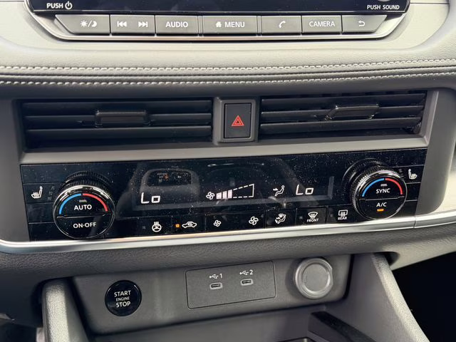 2026 Super Black Nissan Rogue SV FWD SUV