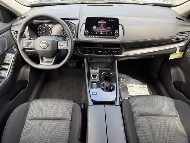 2026 Super Black Nissan Rogue SV FWD SUV