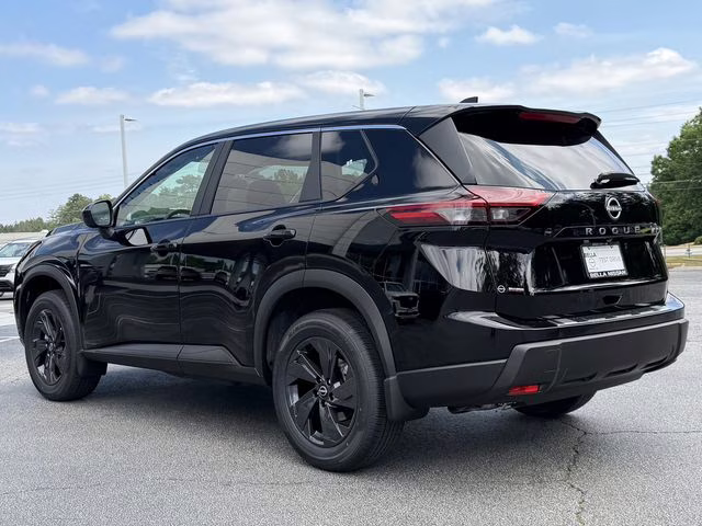2026 Super Black Nissan Rogue SV FWD SUV