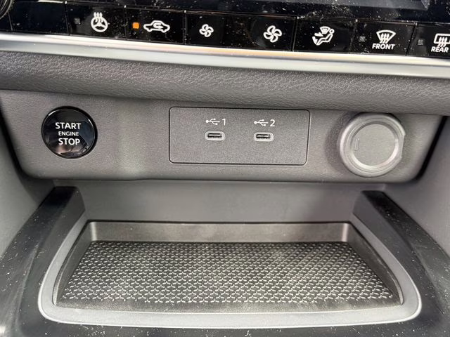 2026 Super Black Nissan Rogue SV FWD SUV