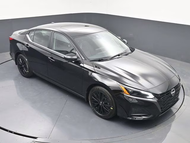 2026 Super Black Clearcoat Nissan Altima 2.5 SV FWD Sedan