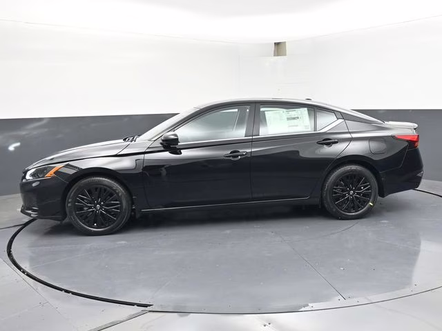 2026 Super Black Clearcoat Nissan Altima 2.5 SV FWD Sedan