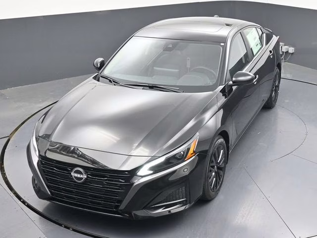 2026 Super Black Clearcoat Nissan Altima 2.5 SV FWD Sedan