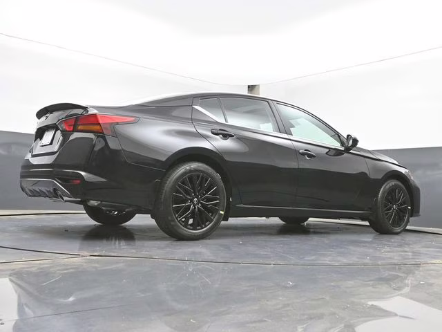 2026 Super Black Clearcoat Nissan Altima 2.5 SV FWD Sedan