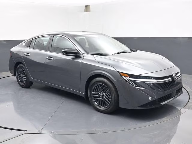 2026 Gun Metallic Nissan Sentra SV FWD Sedan