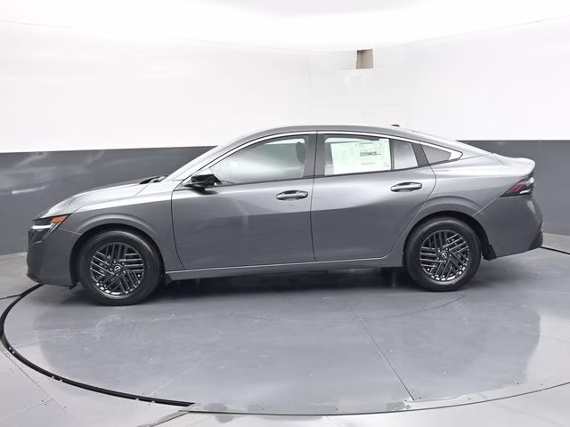 2026 Gun Metallic Nissan Sentra SV FWD Sedan