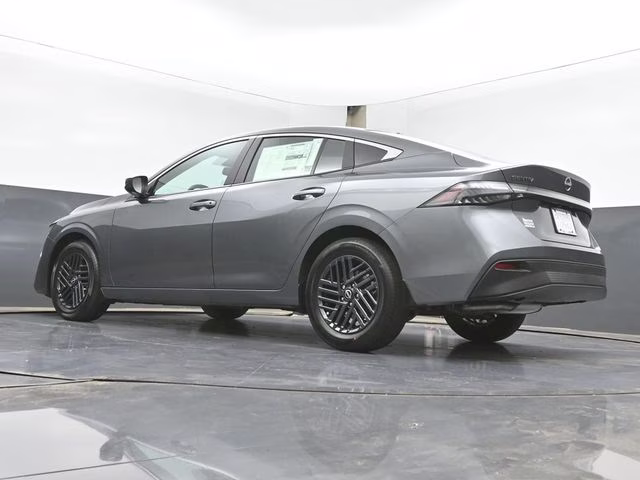 2026 Gun Metallic Nissan Sentra SV FWD Sedan