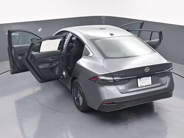 2026 Gun Metallic Nissan Sentra SV FWD Sedan