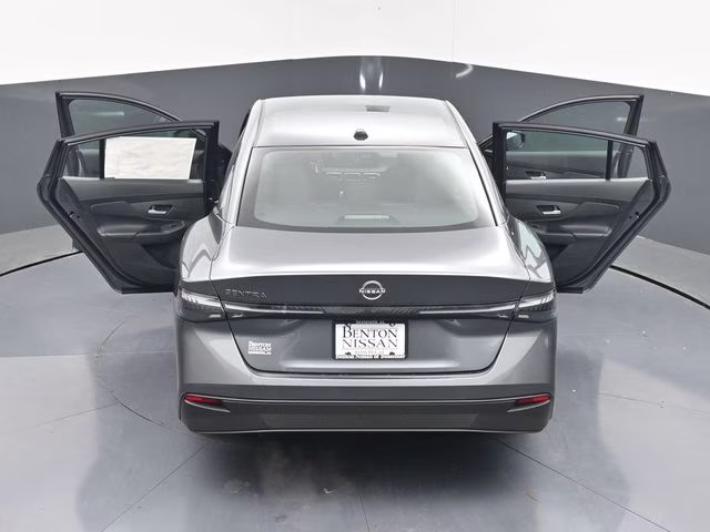 2026 Gun Metallic Nissan Sentra SV FWD Sedan