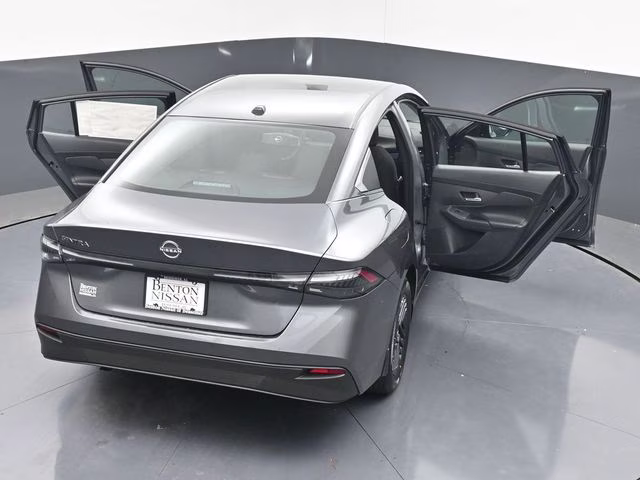 2026 Gun Metallic Nissan Sentra SV FWD Sedan