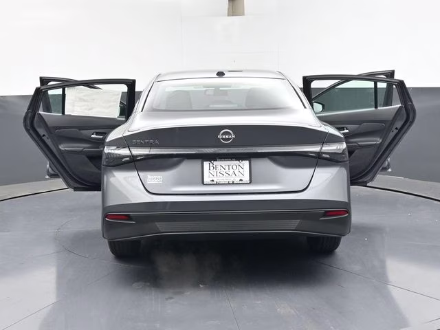 2026 Gun Metallic Nissan Sentra SV FWD Sedan