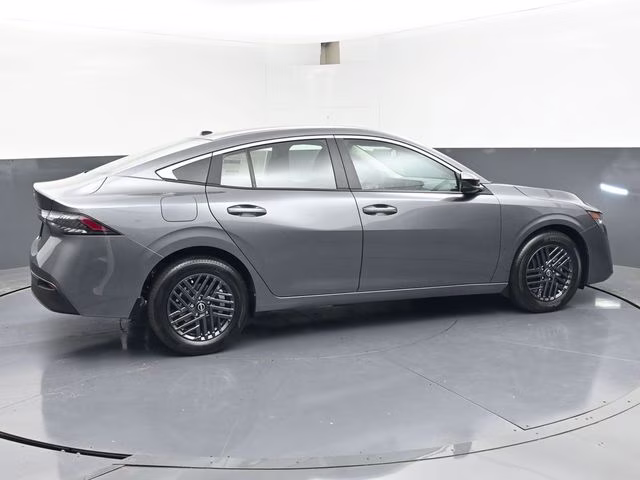 2026 Gun Metallic Nissan Sentra SV FWD Sedan