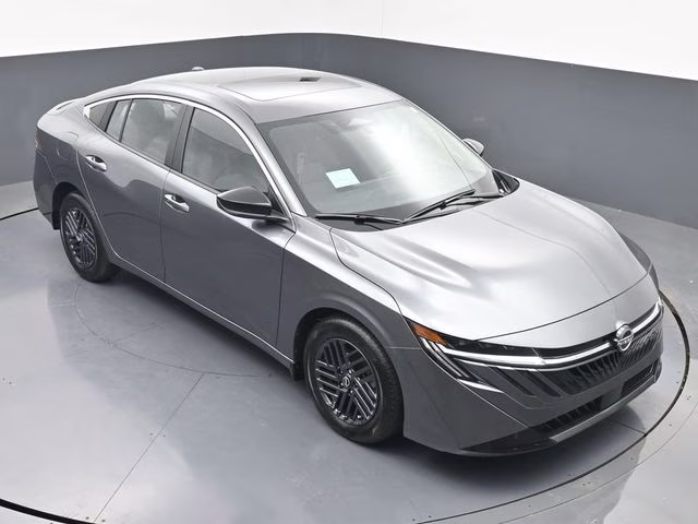 2026 Gun Metallic Nissan Sentra SV FWD Sedan