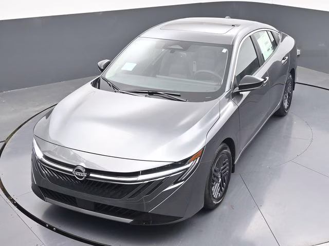 2026 Gun Metallic Nissan Sentra SV FWD Sedan