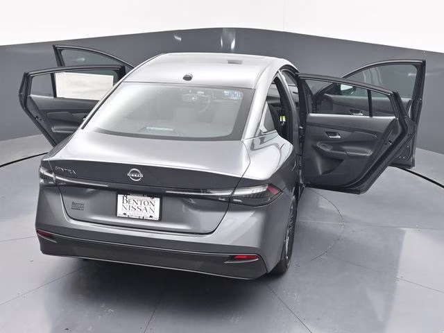 2026 Gun Metallic Nissan Sentra SV FWD Sedan