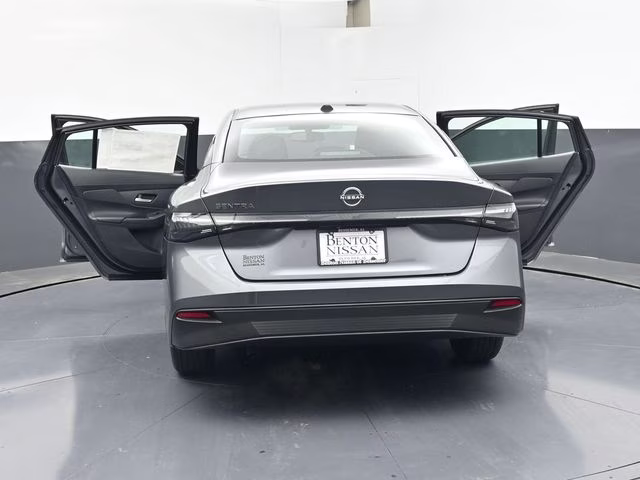 2026 Gun Metallic Nissan Sentra SV FWD Sedan