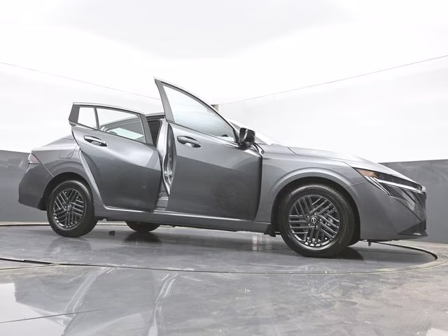 2026 Gun Metallic Nissan Sentra SV FWD Sedan
