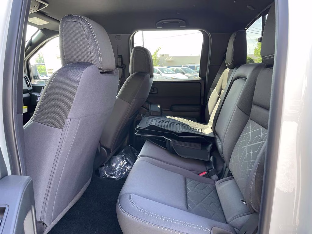2026 Glacier White Nissan Frontier SV RWD Truck
