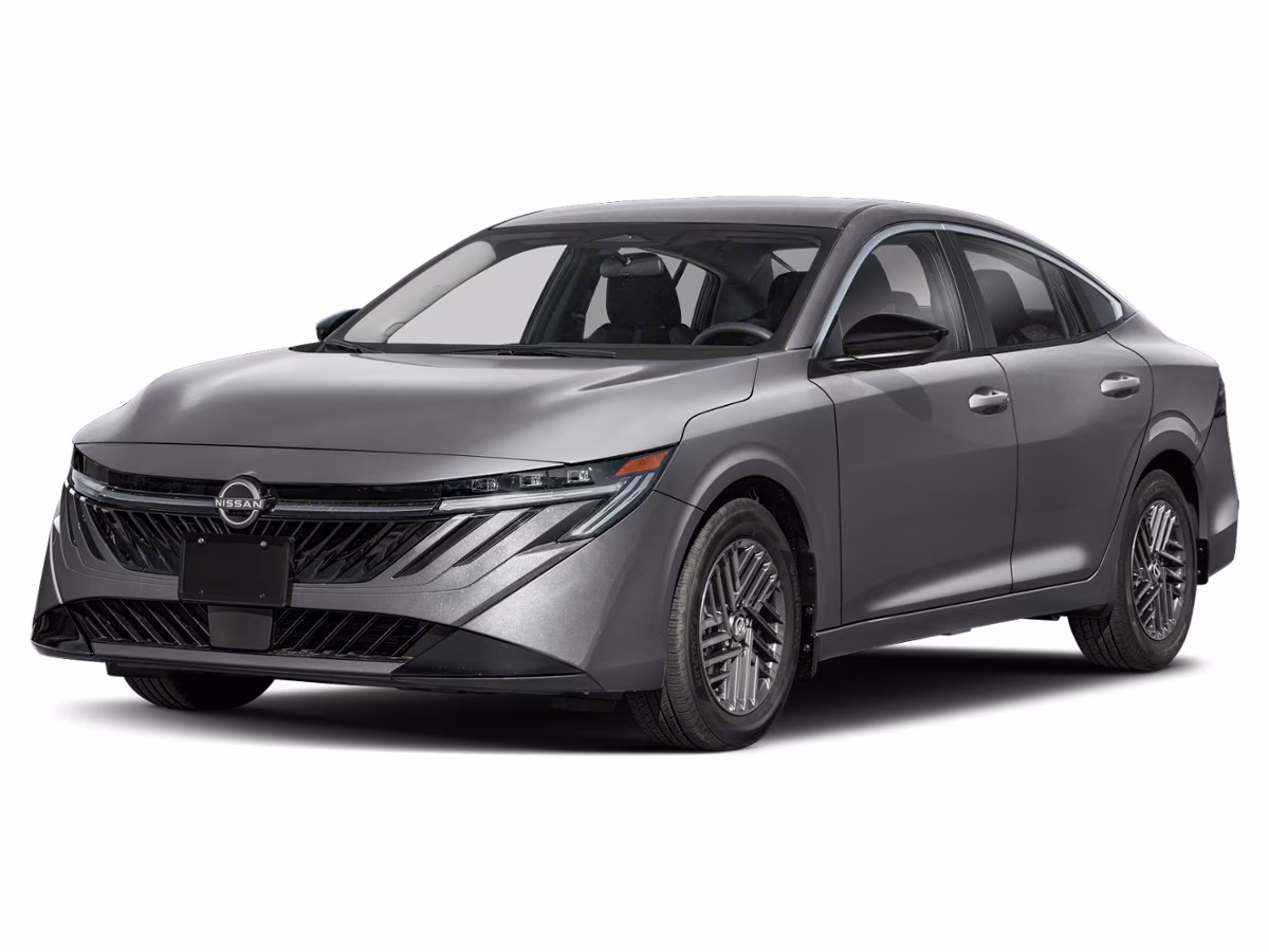 2026 Atlantic Gray Metallic Nissan Sentra SV FWD Sedan