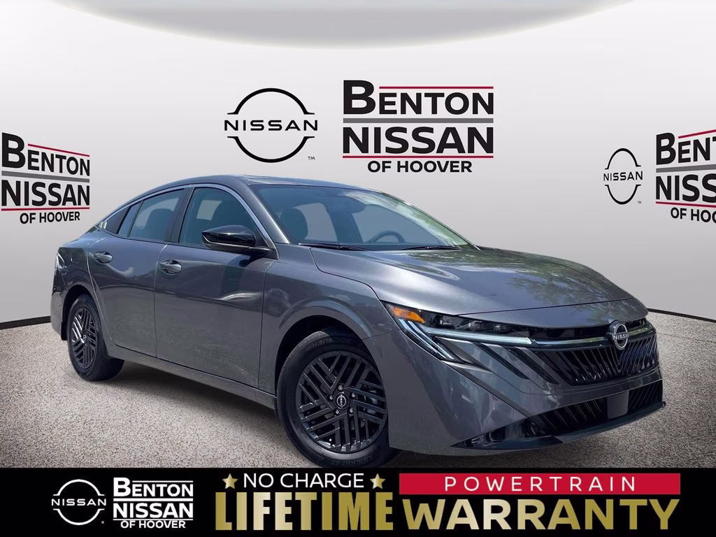 2026 Gun Metallic Nissan Sentra SV FWD Sedan