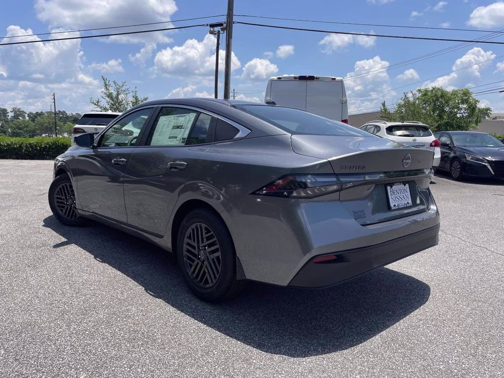 2026 Gun Metallic Nissan Sentra SV FWD Sedan
