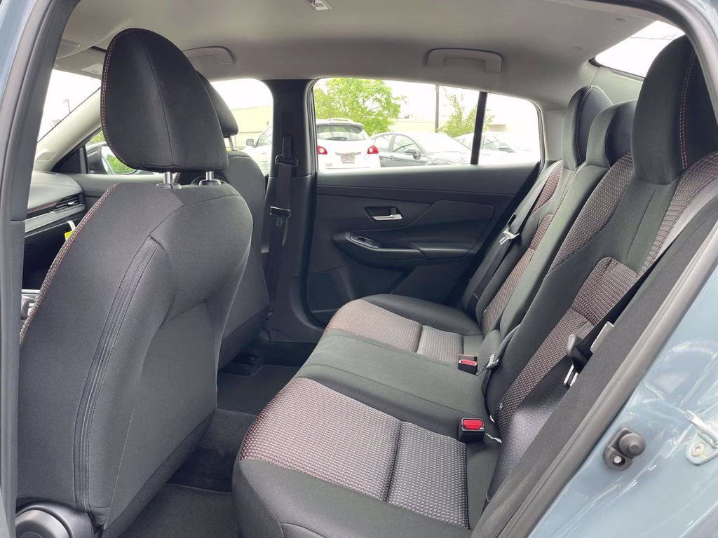 2026 Atlantic Gray/Super Black Nissan Sentra SR FWD Sedan