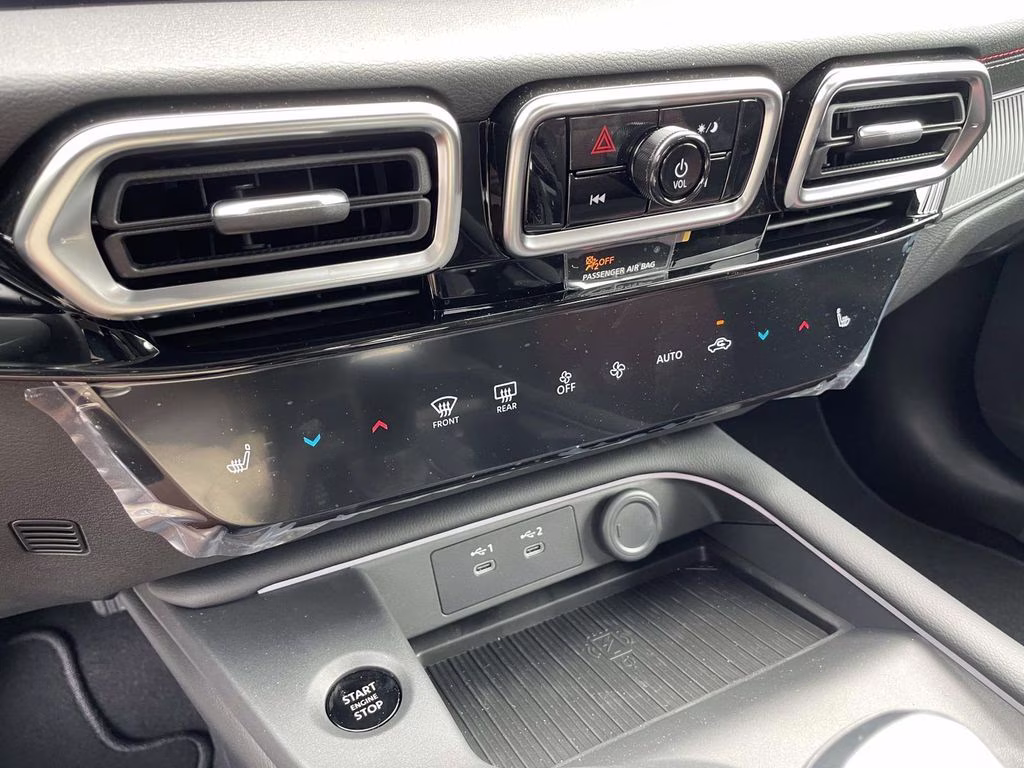 2026 Atlantic Gray/Super Black Nissan Sentra SR FWD Sedan