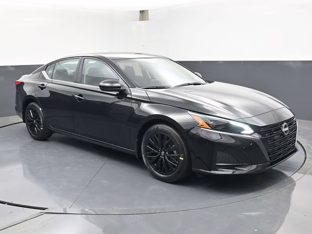 2026 Super Black Clearcoat Nissan Altima 2.5 SV FWD Sedan