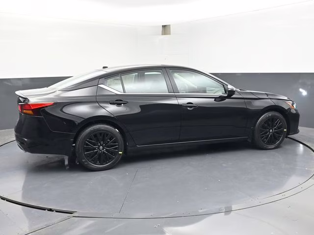 2026 Super Black Clearcoat Nissan Altima 2.5 SV FWD Sedan