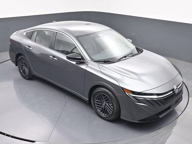 2026 Gun Metallic Nissan Sentra SV FWD Sedan