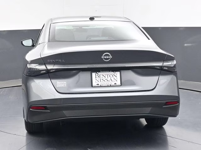 2026 Gun Metallic Nissan Sentra SV FWD Sedan