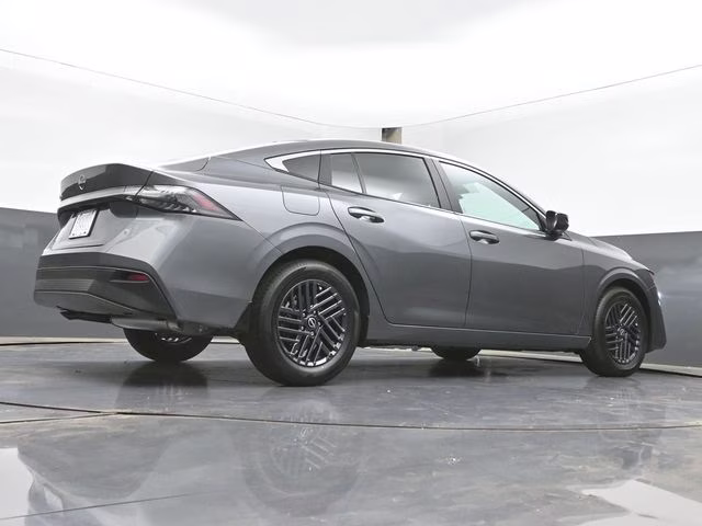 2026 Gun Metallic Nissan Sentra SV FWD Sedan