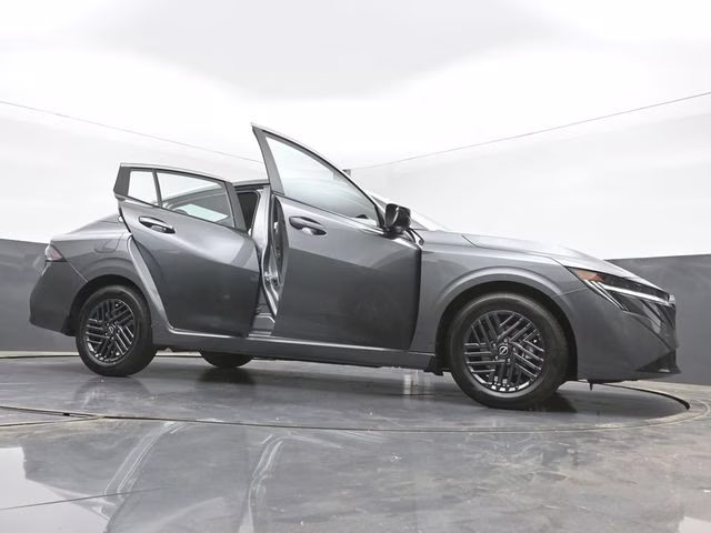 2026 Gun Metallic Nissan Sentra SV FWD Sedan
