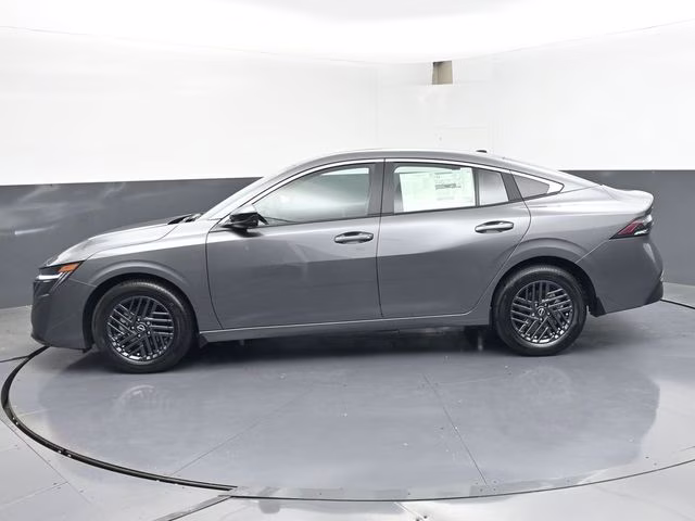 2026 Gun Metallic Nissan Sentra SV FWD Sedan
