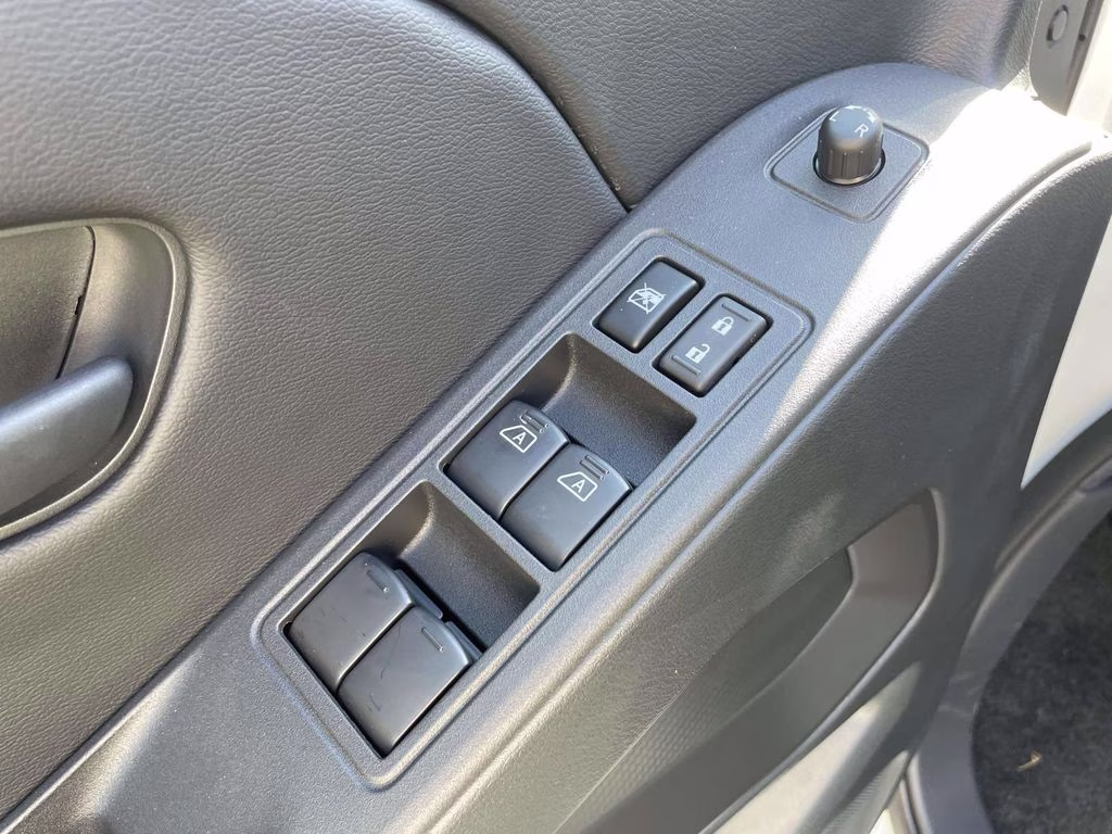 2026 Glacier White Nissan Frontier SV RWD Truck